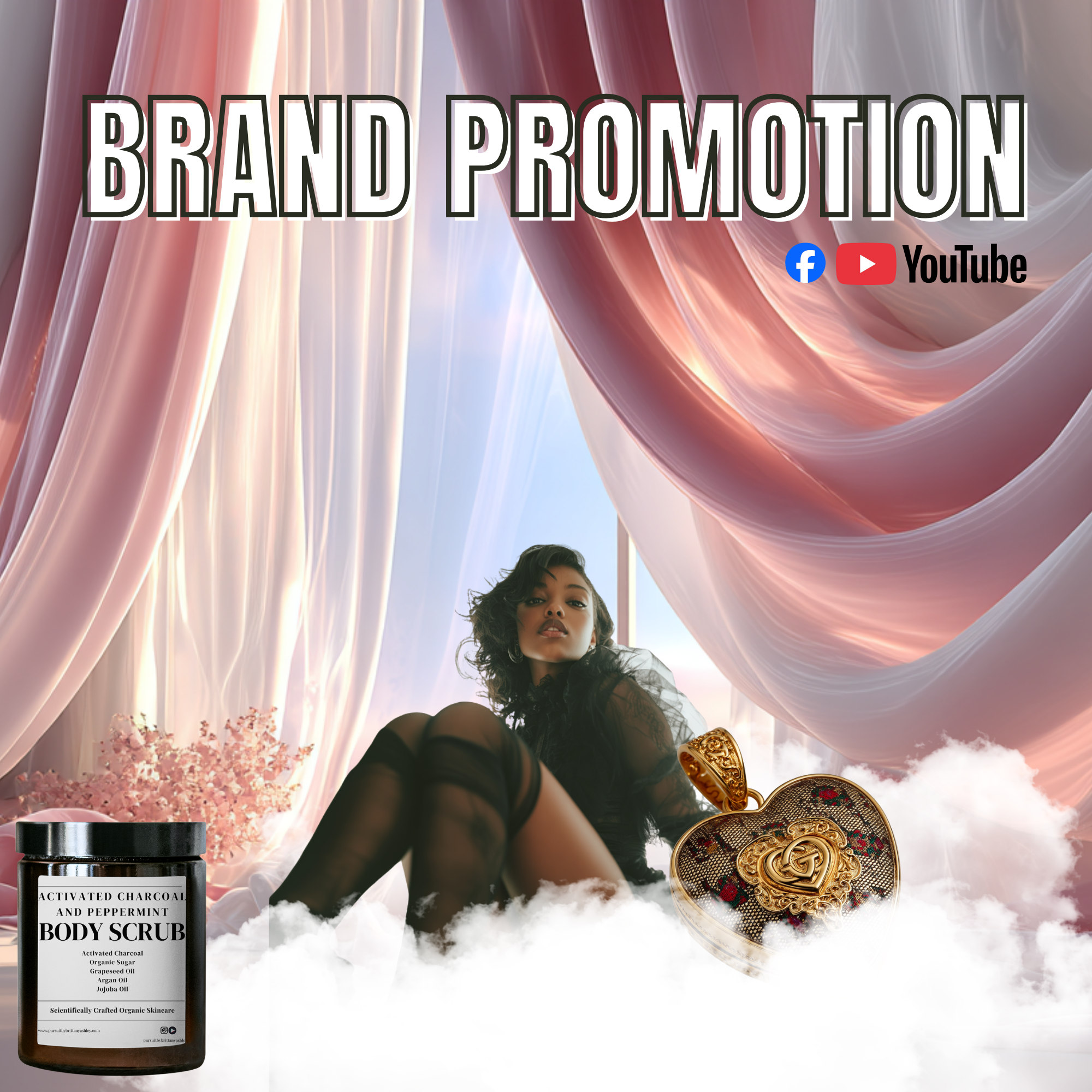 Brand Promotion On YouTube Live – Sponsored Segment + Facebook Shoutout
