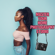 Master Your Home Photography Studio