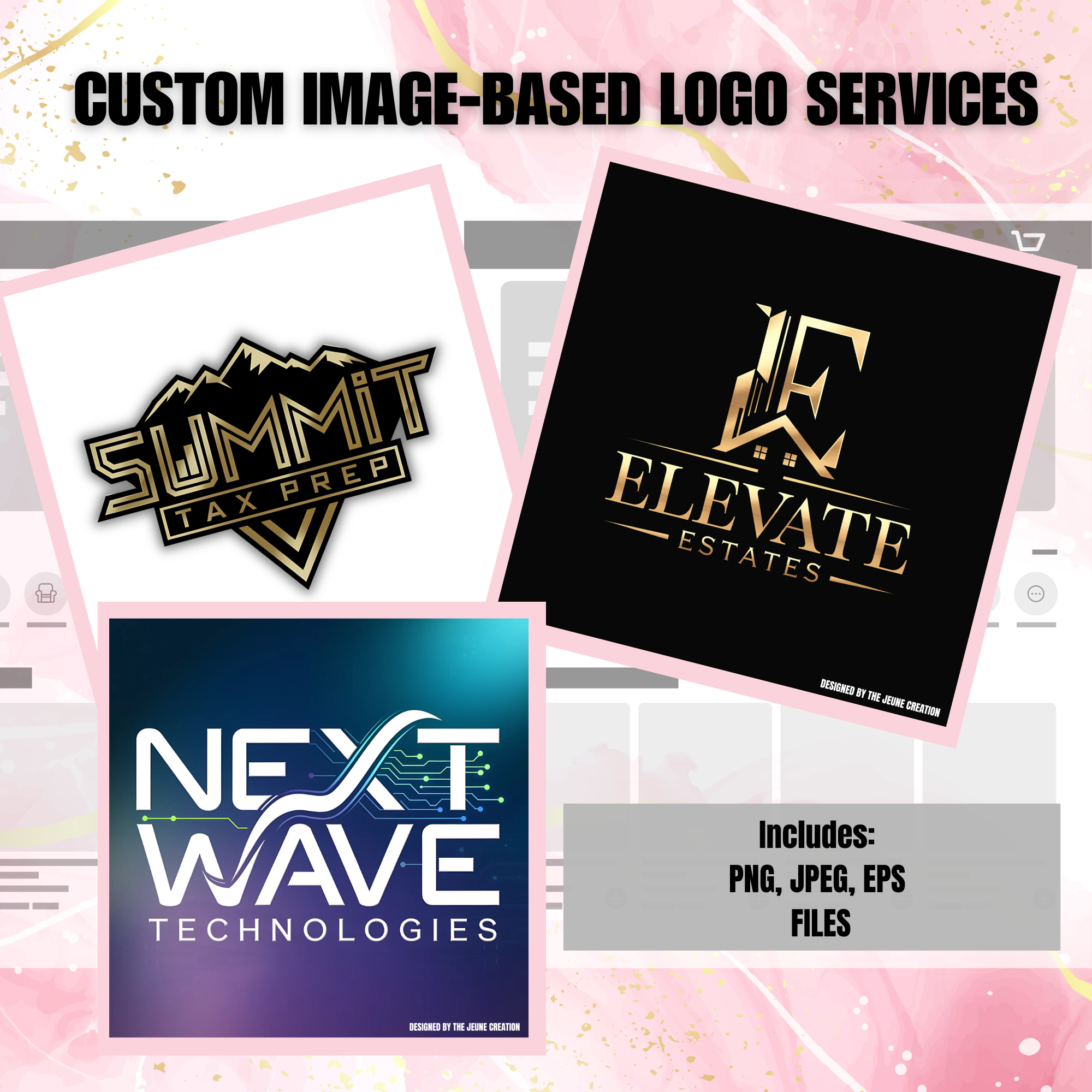 Custom Image-Based Logo Services