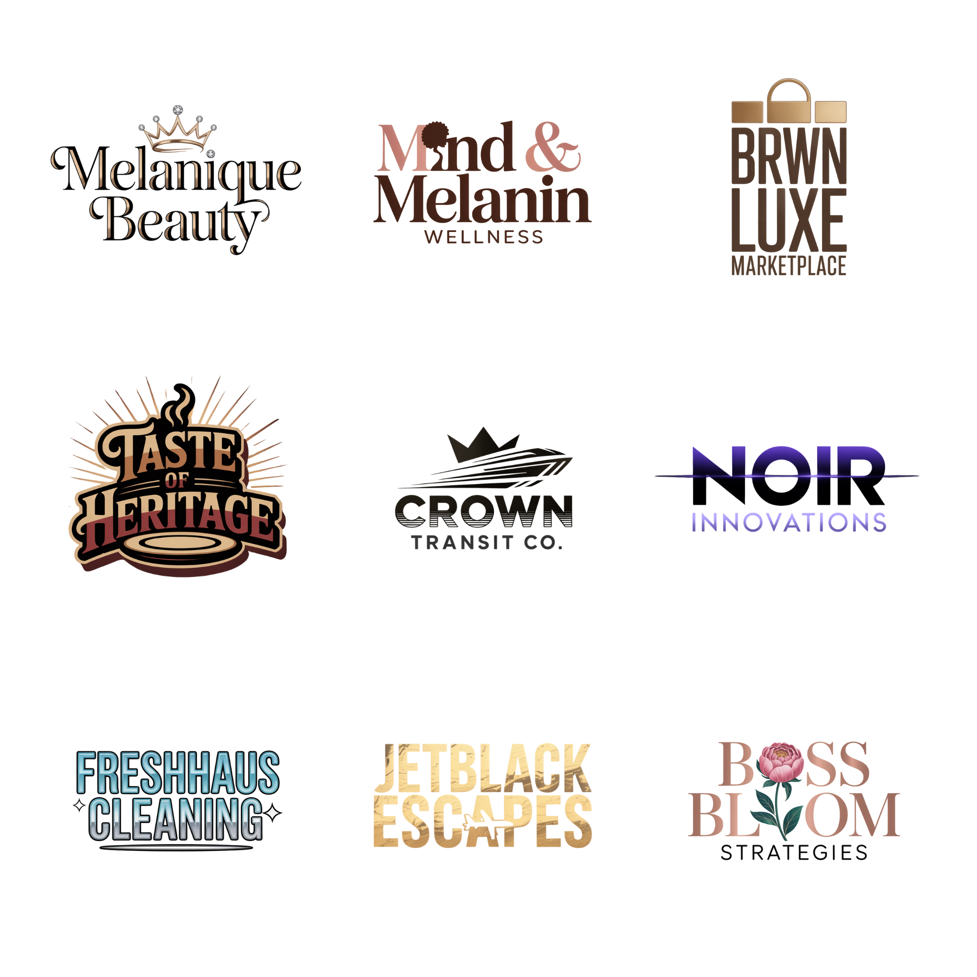 Custom Image-Based Logo Design – Fast 1–2 Day Delivery