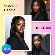 Canva Pro: 1:1 Personalized Design Masterclass