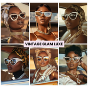 Midjourney AI Prompts: Vintage Glam Luxe