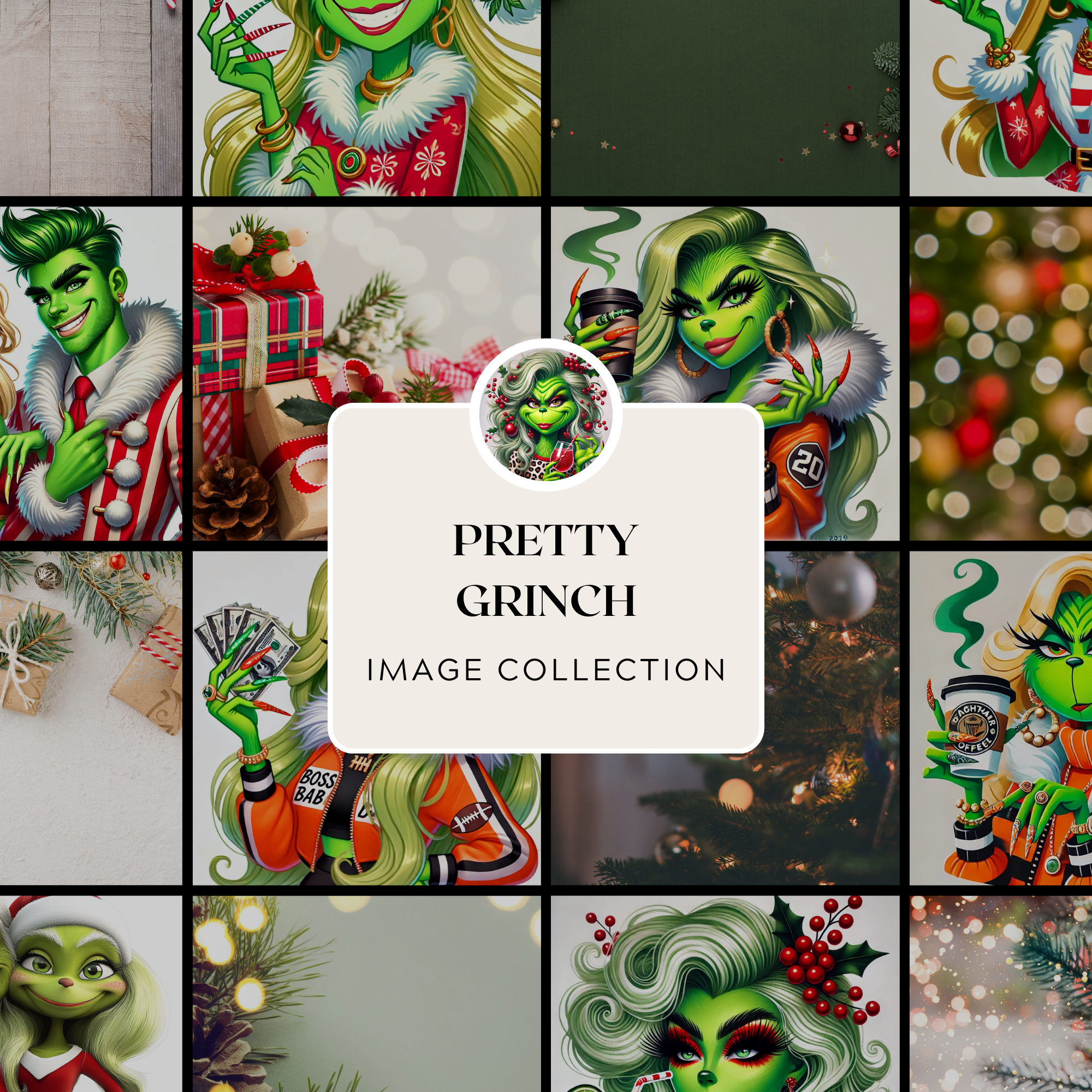 Pretty Grinch Image Collection