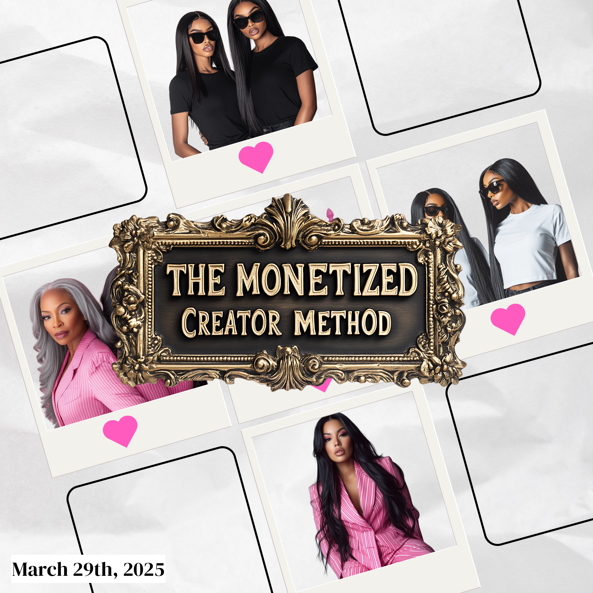 Monetized Content Creator Method – One-Day Virtual Workshop