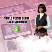 Simple Website Design & Development – AI-Enhanced & Ready in Days