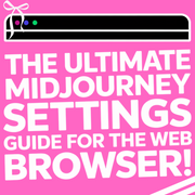 The Ultimate MidJourney Settings Guide – Unlock AI Art Like a Pro!