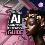 The Ultimate AI Content Creation Guide – Unlock the Power of AI for Stunning Visuals & Passive Income!